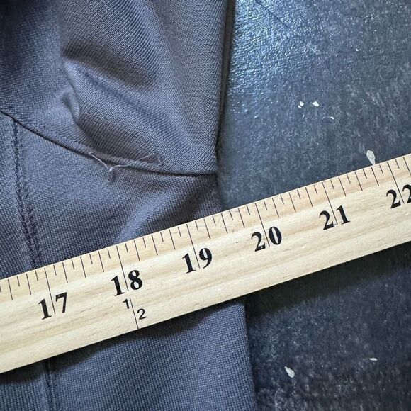 Volcom Women's Graphic Print Drawstring Long Sleeve Pullover Hoodie Gray Large - Picture 3 of 11